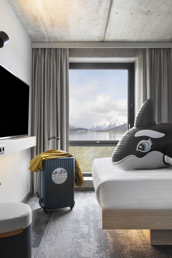 MOXY rooms in Tromsø, Norway
