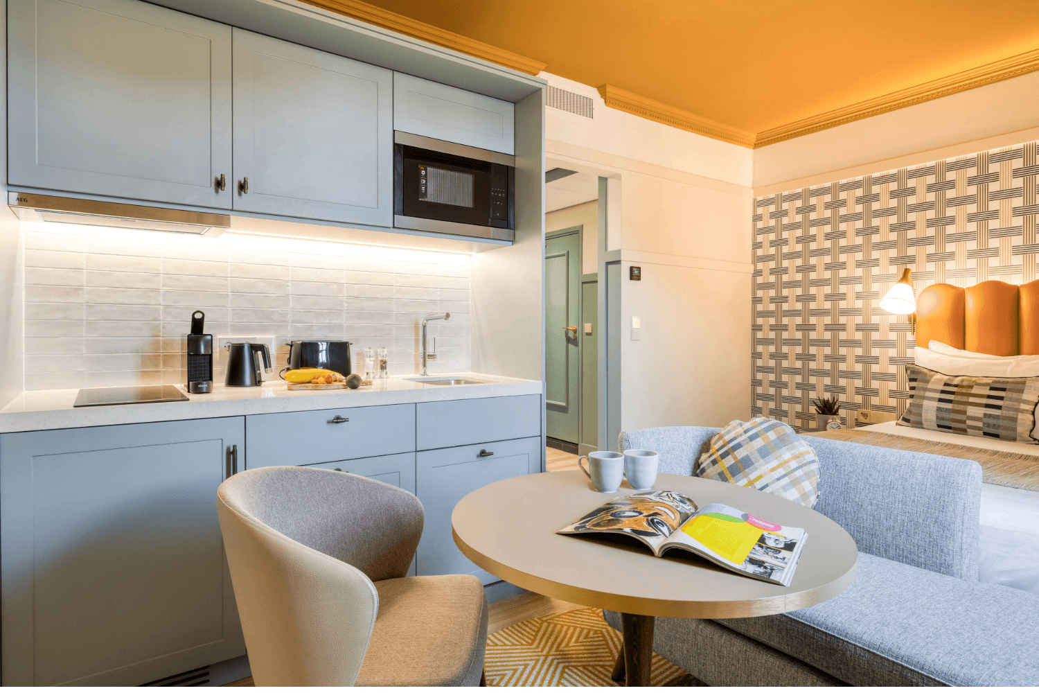 Apartment hotel in Amsterdam, Netherlands